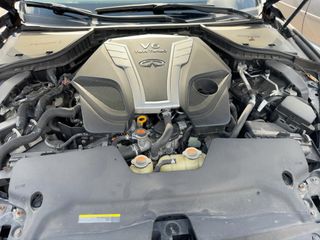 2017 INFINITI Q50 3.0t Sport - Engine Compartment Image